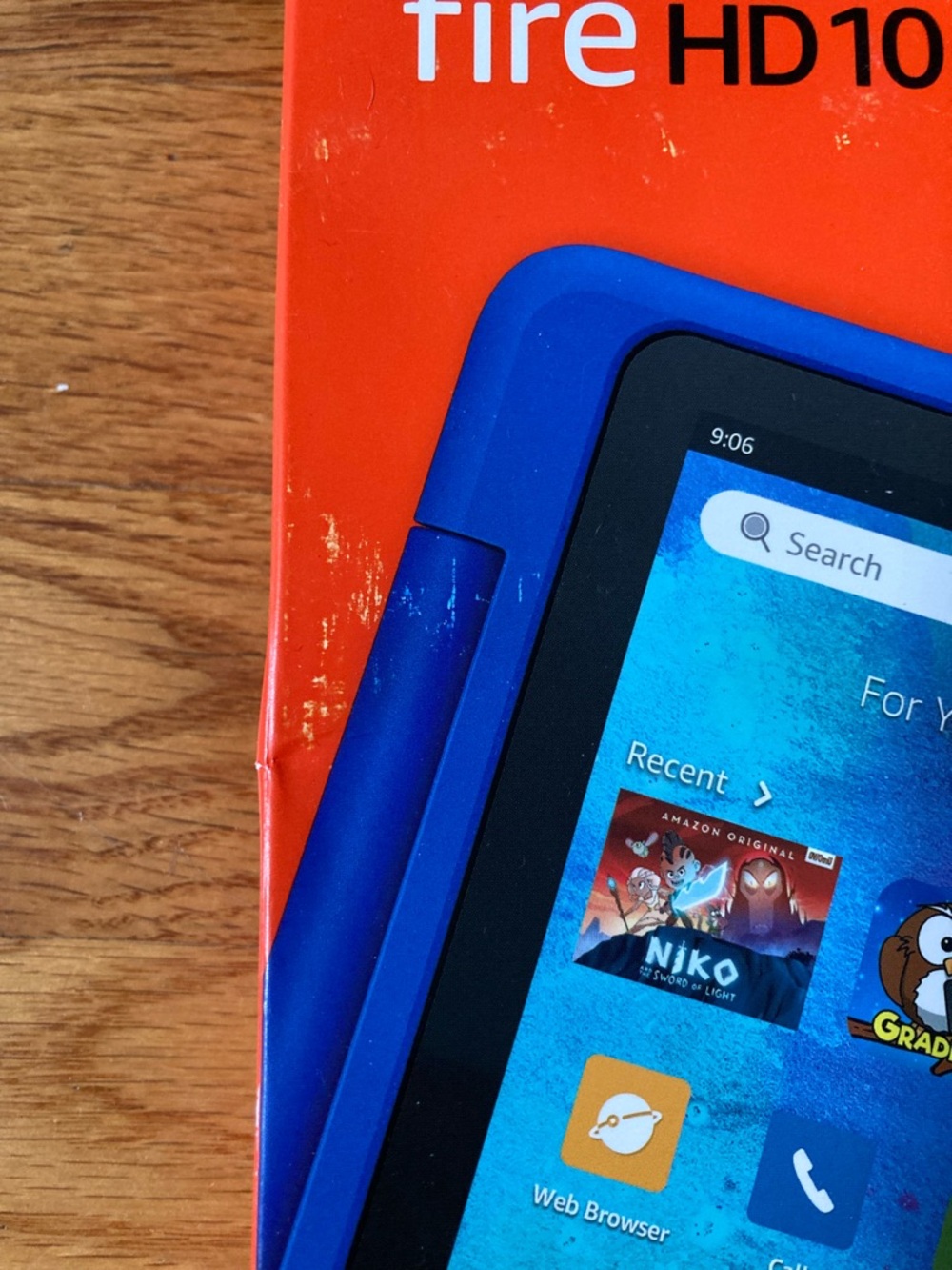 Amazon Fire HD 10 Kids Pro Tablet - Picture 2 of 7